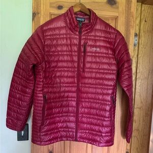 Patagonia Red Puffer Jacket